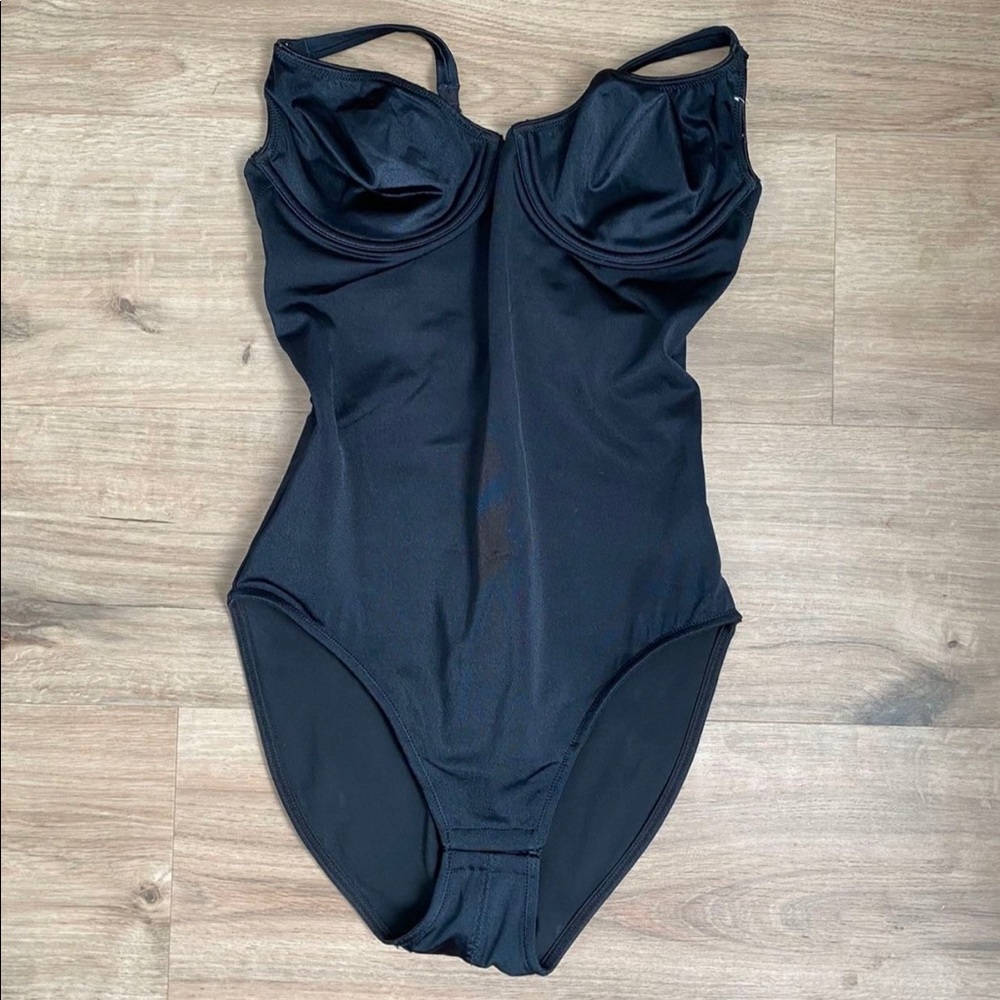 Natori Shapewear Bodysuit Sz 36C